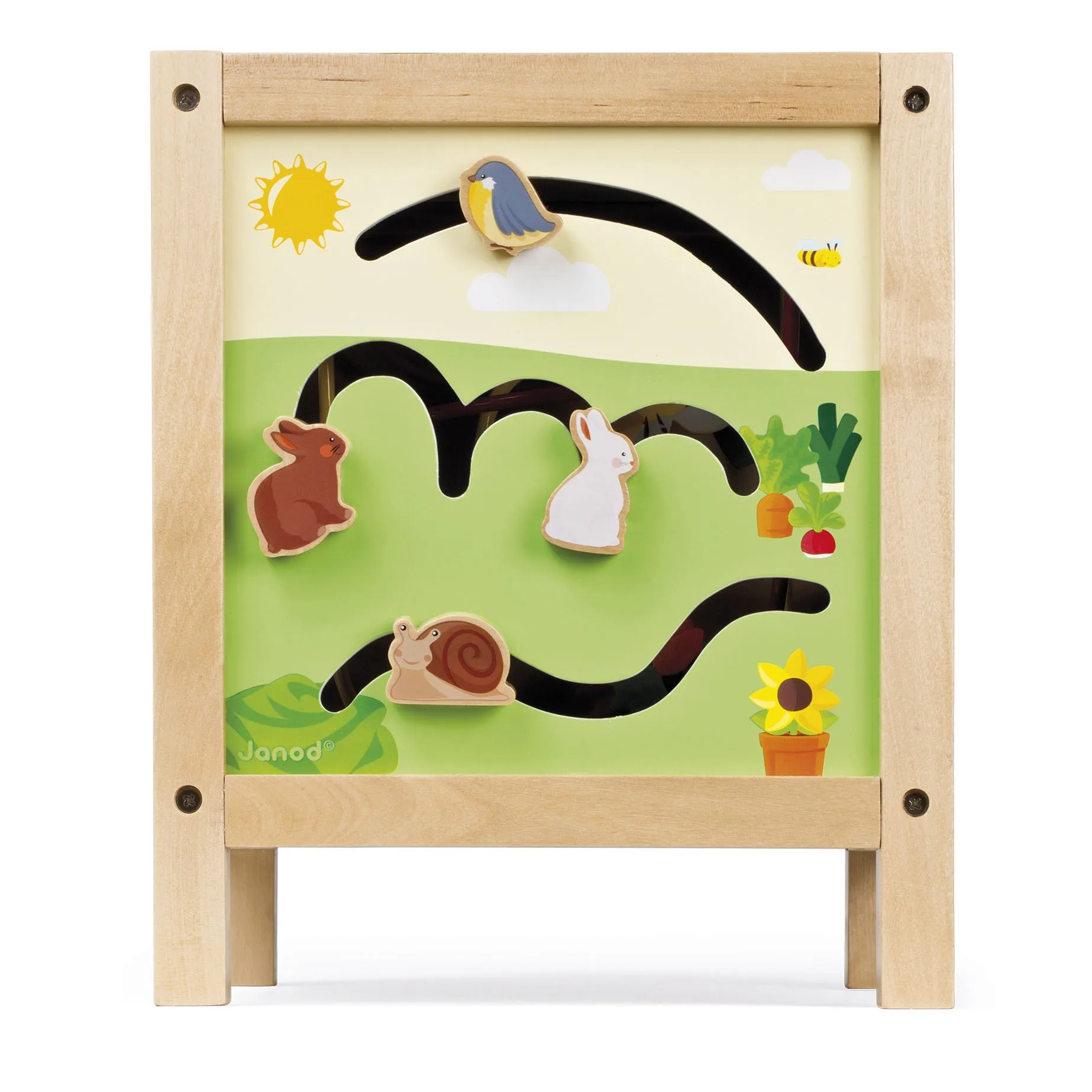 Janod Garden Maxi Spiral Looping Toy