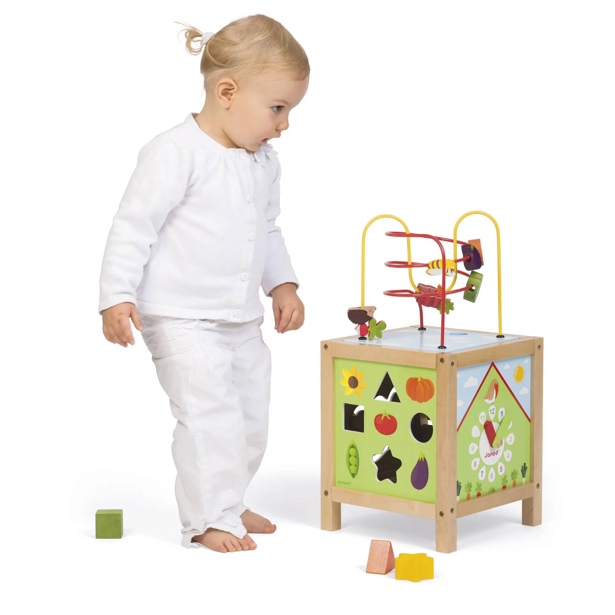 Janod Garden Maxi Spiral Looping Toy