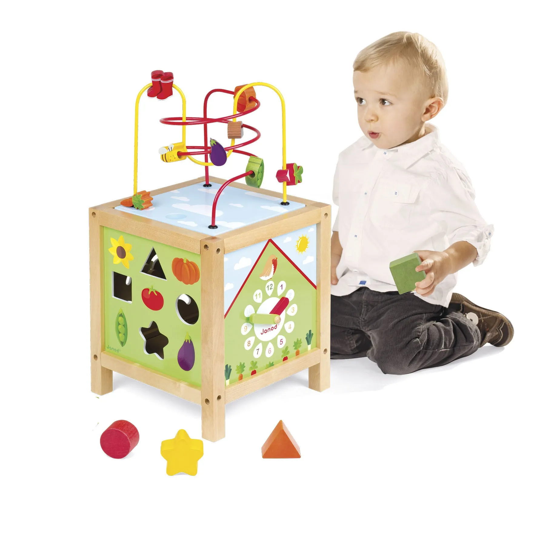 Janod Garden Maxi Spiral Looping Toy