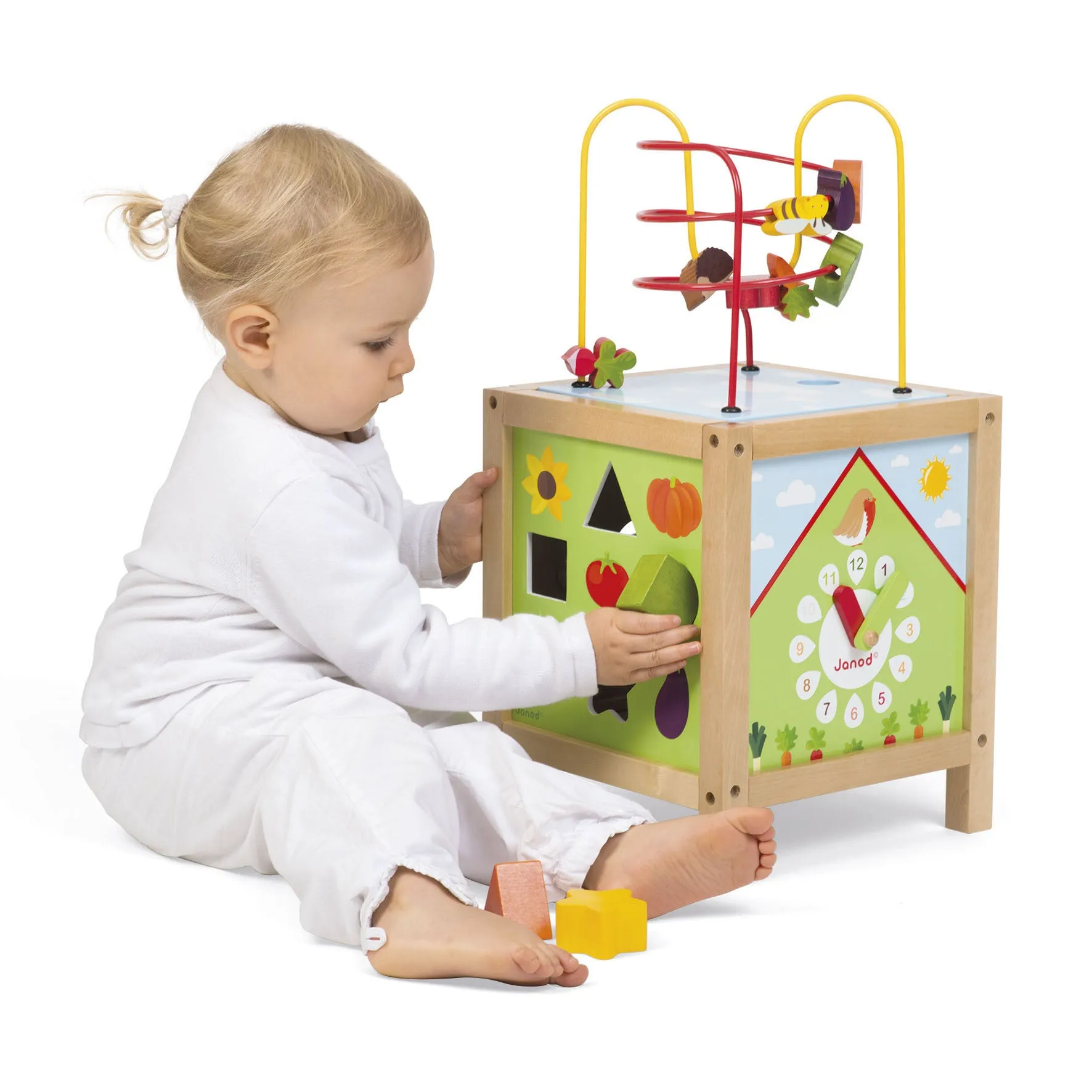 Janod Garden Maxi Spiral Looping Toy