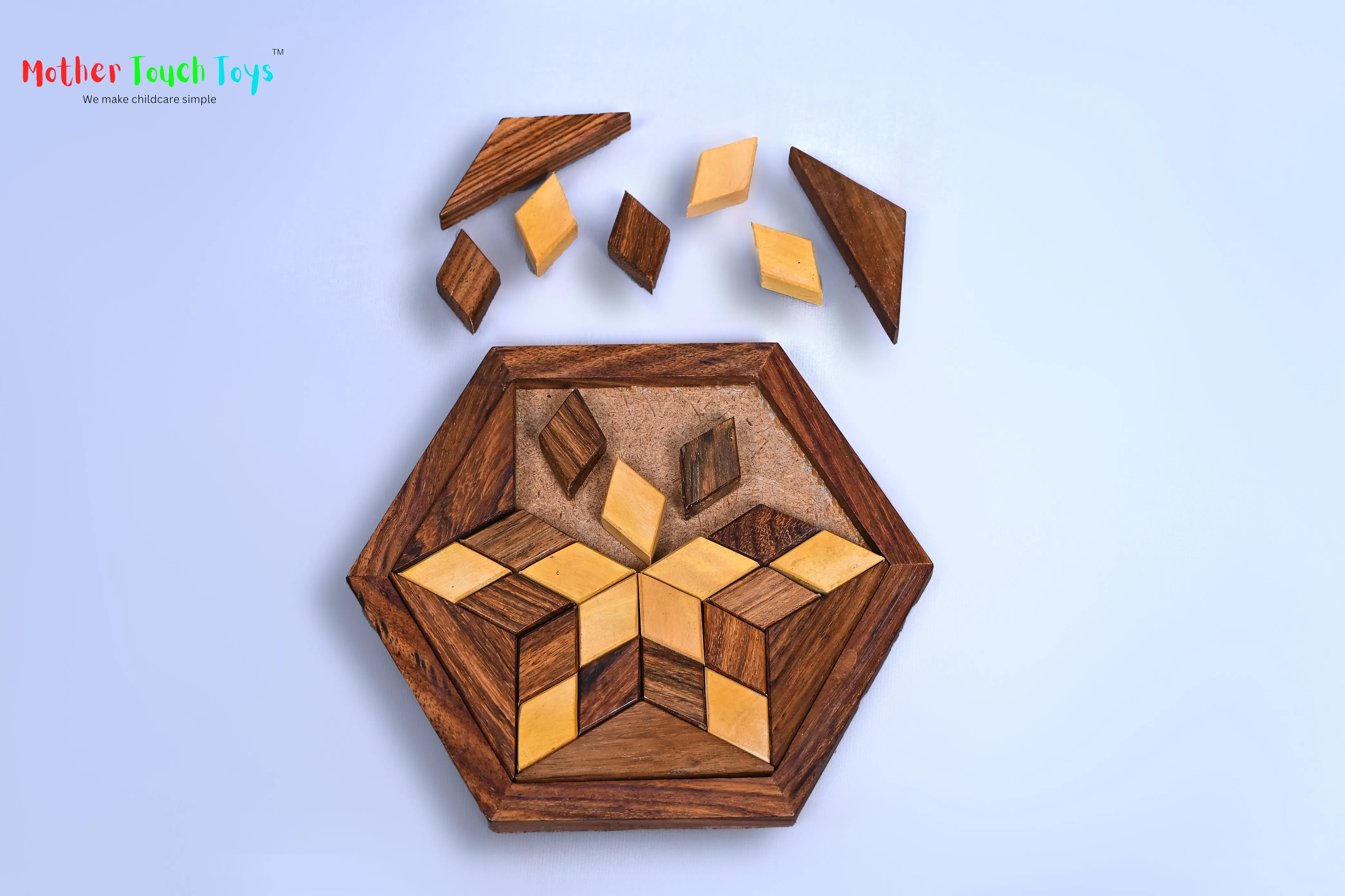 Jigsaw Puzzle - Hexagonal