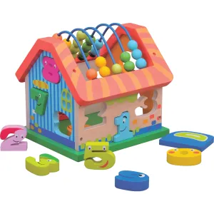 Jumini Activity House Wooden Toy