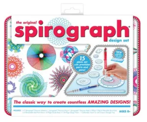 Kahootz Spirograph Tin