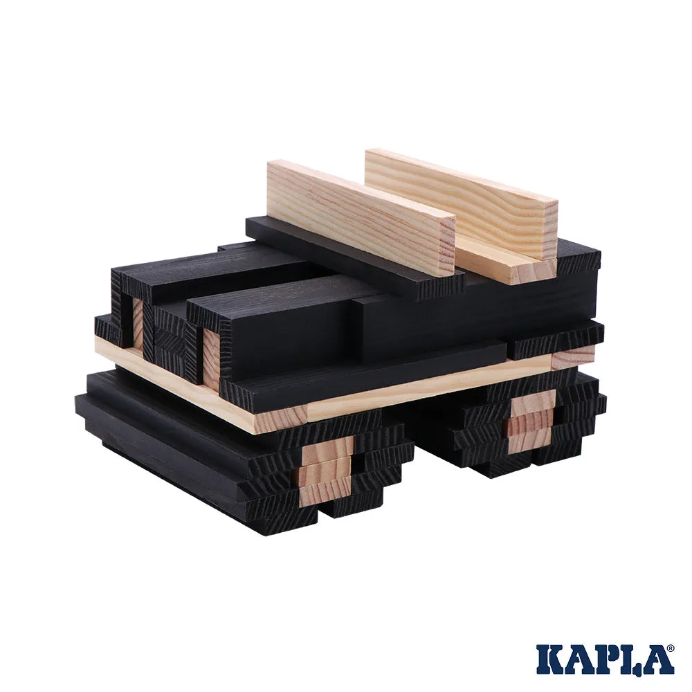 KAPLA 40 Square - Black