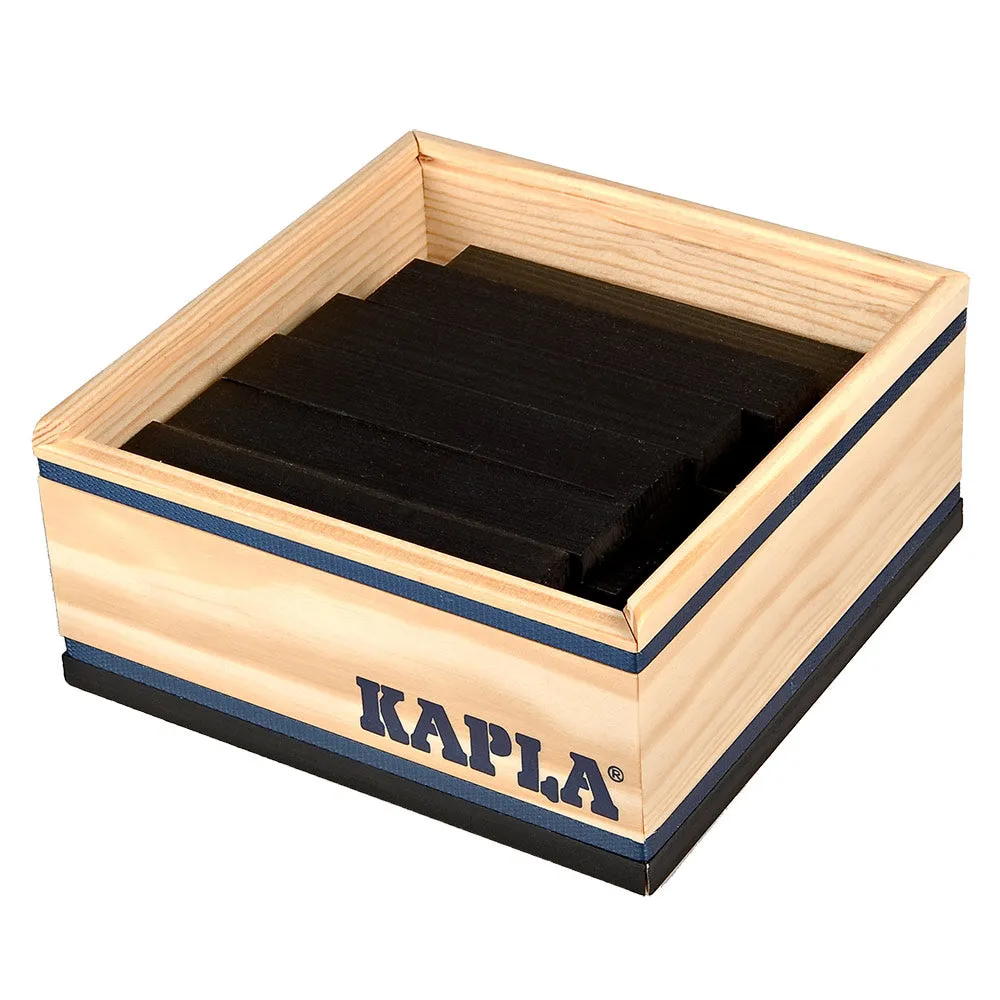 KAPLA 40 Square - Black