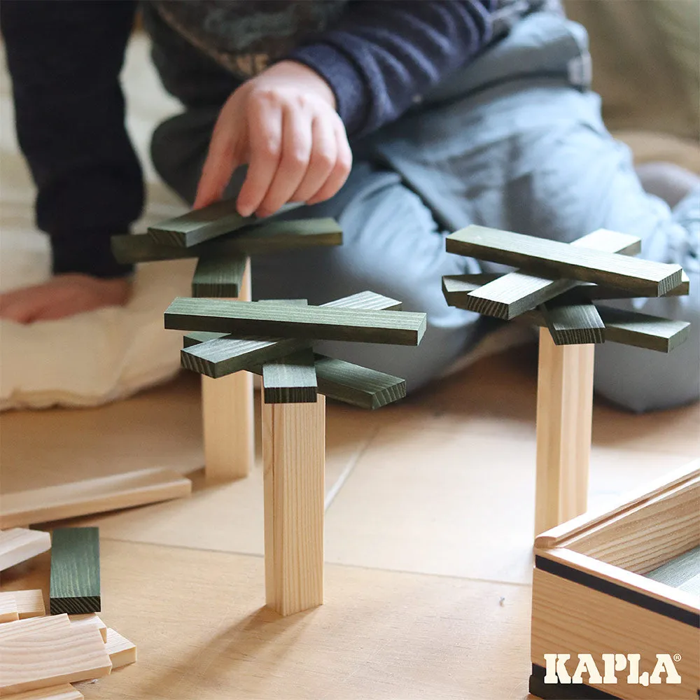 KAPLA 40 Square - Green