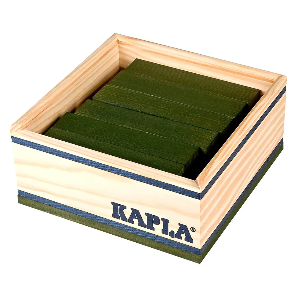 KAPLA 40 Square - Green