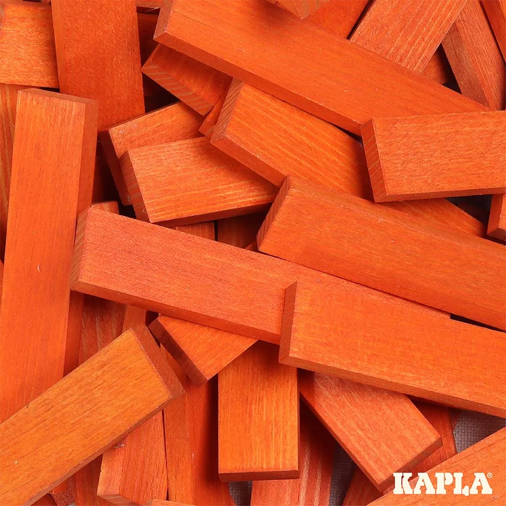 KAPLA 40 Square - Orange