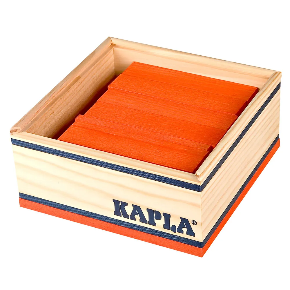 KAPLA 40 Square - Orange