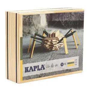 KAPLA 75 Piece Spider Case