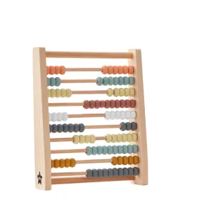 KID'S CONCEPT - Abacus - Grey Multi