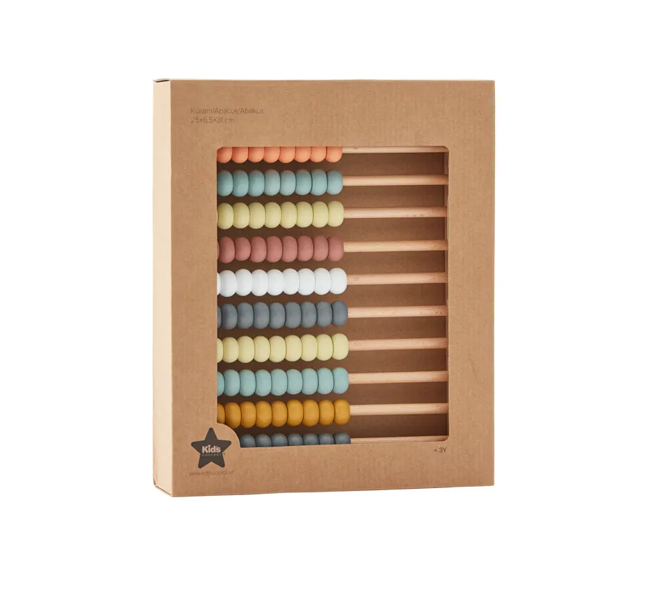 KID'S CONCEPT - Abacus - Grey Multi