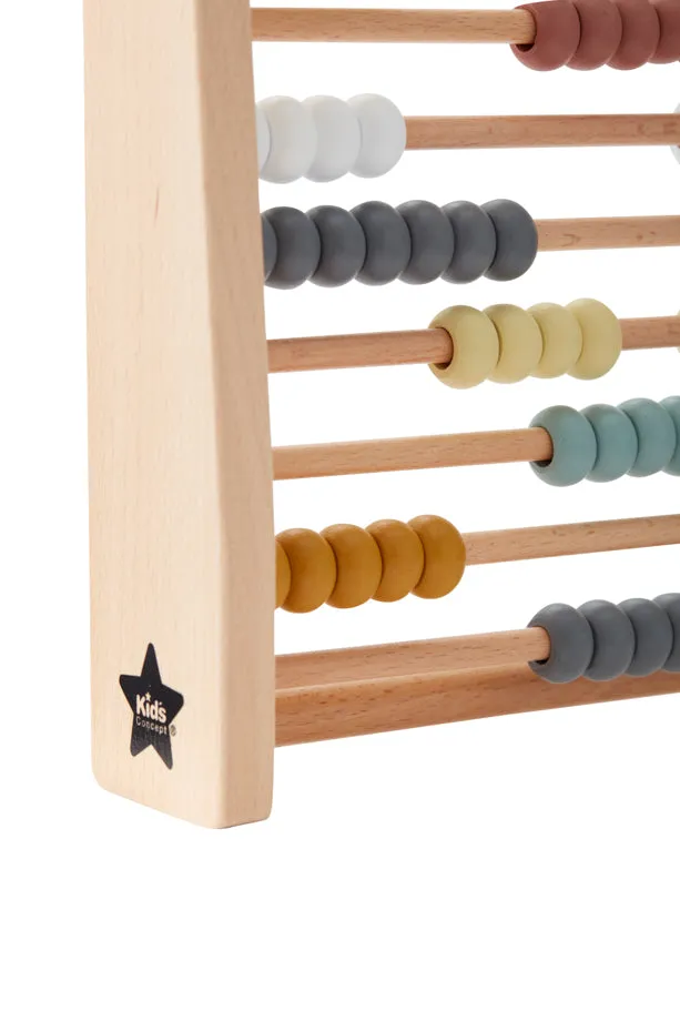 KID'S CONCEPT - Abacus - Grey Multi