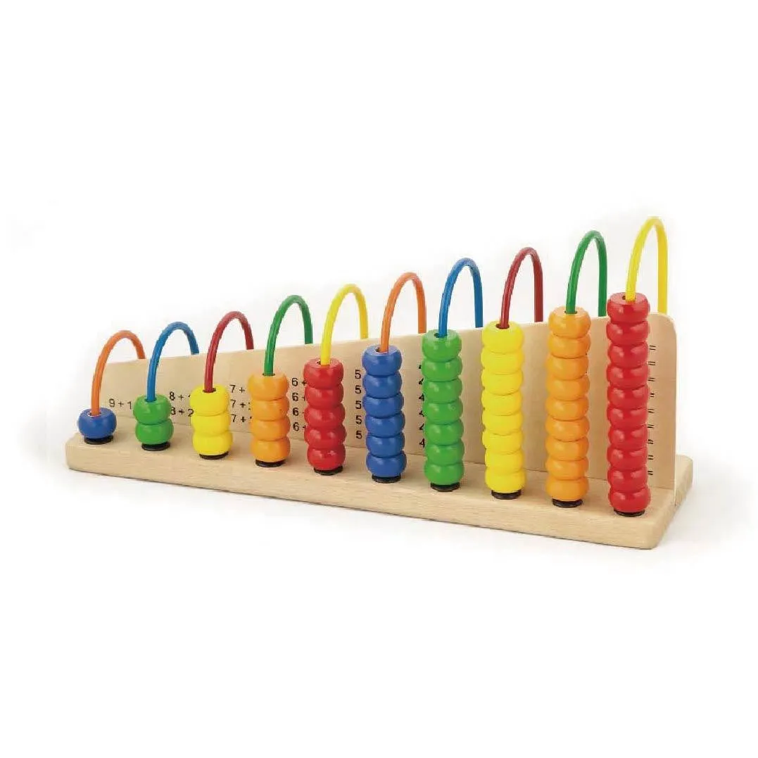 Learning Maths (Wooden Abacus)