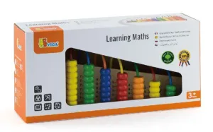 Learning Maths (Wooden Abacus)