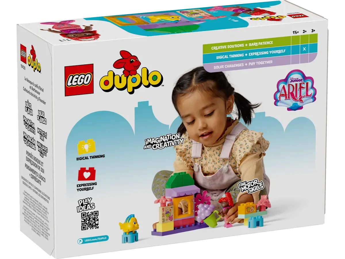 LEGO 10420: Duplo: Ariel and Flounder's Café Stand