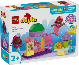 LEGO DUPLO Ariel and Flounders Caf? Stand 10420