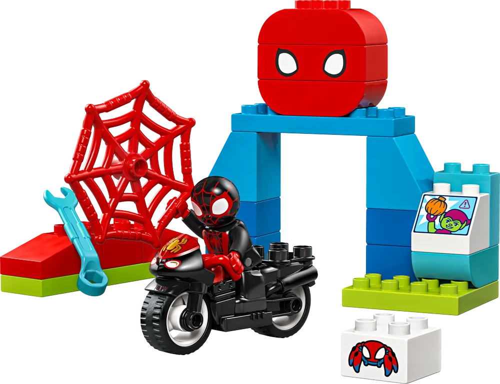 LEGO DUPLO Spins Motorcycle Adventure 10424