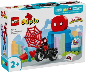 LEGO DUPLO Spins Motorcycle Adventure 10424