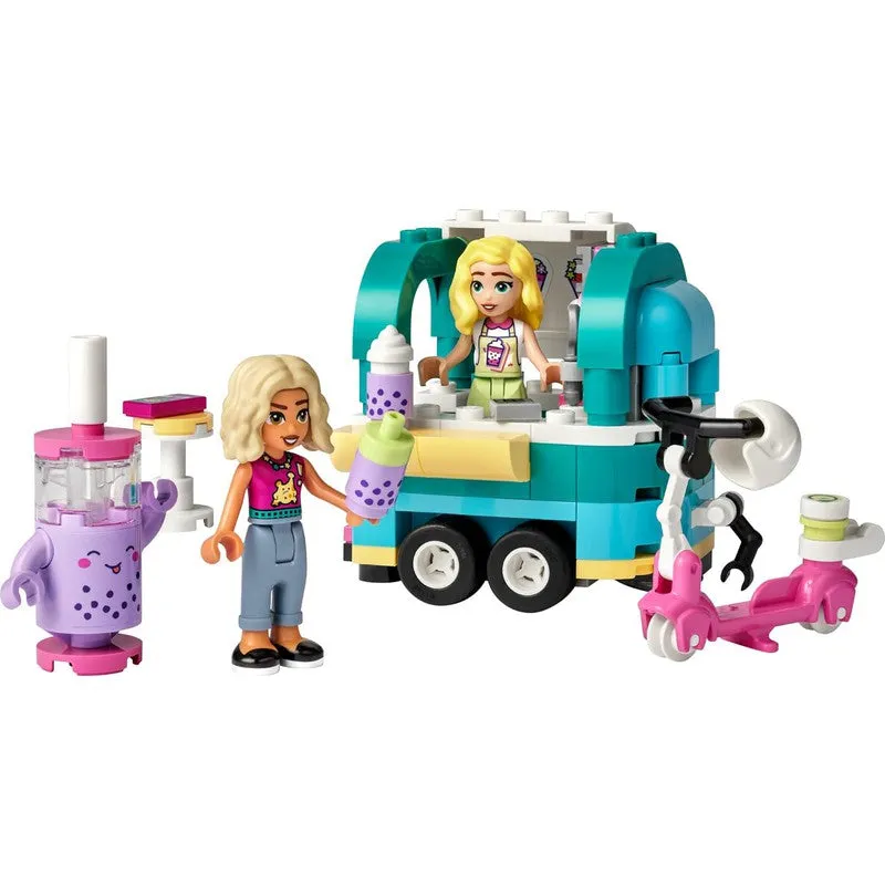 LEGO Friends Mobile Bubble Tea Shop Construction Blocks Set (41733) - TM