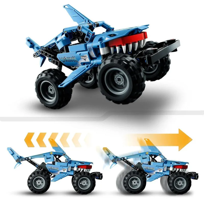 Lego Technic Monster Jam Megalodon Model Building & Construction Kit (260 Pcs)