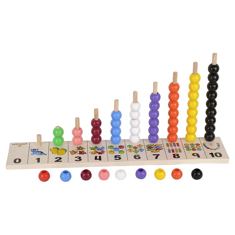 Let's Count (1-10) - Abacus