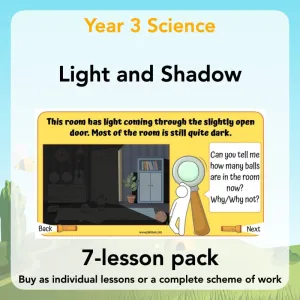 Light and Shadow (Science)