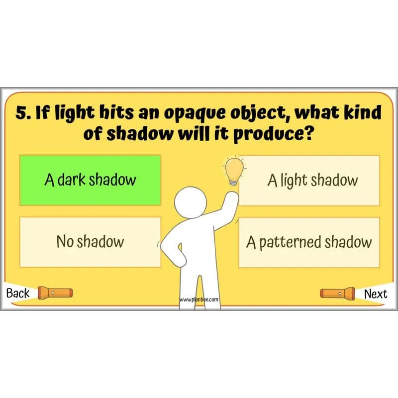 Light and Shadow (Science)