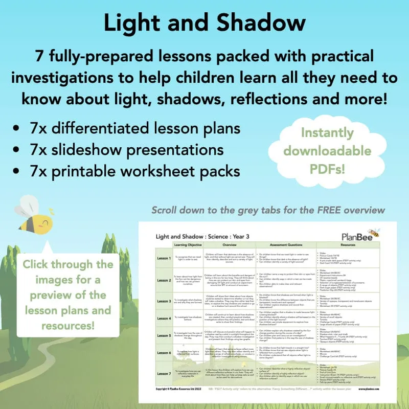 Light and Shadow (Science)