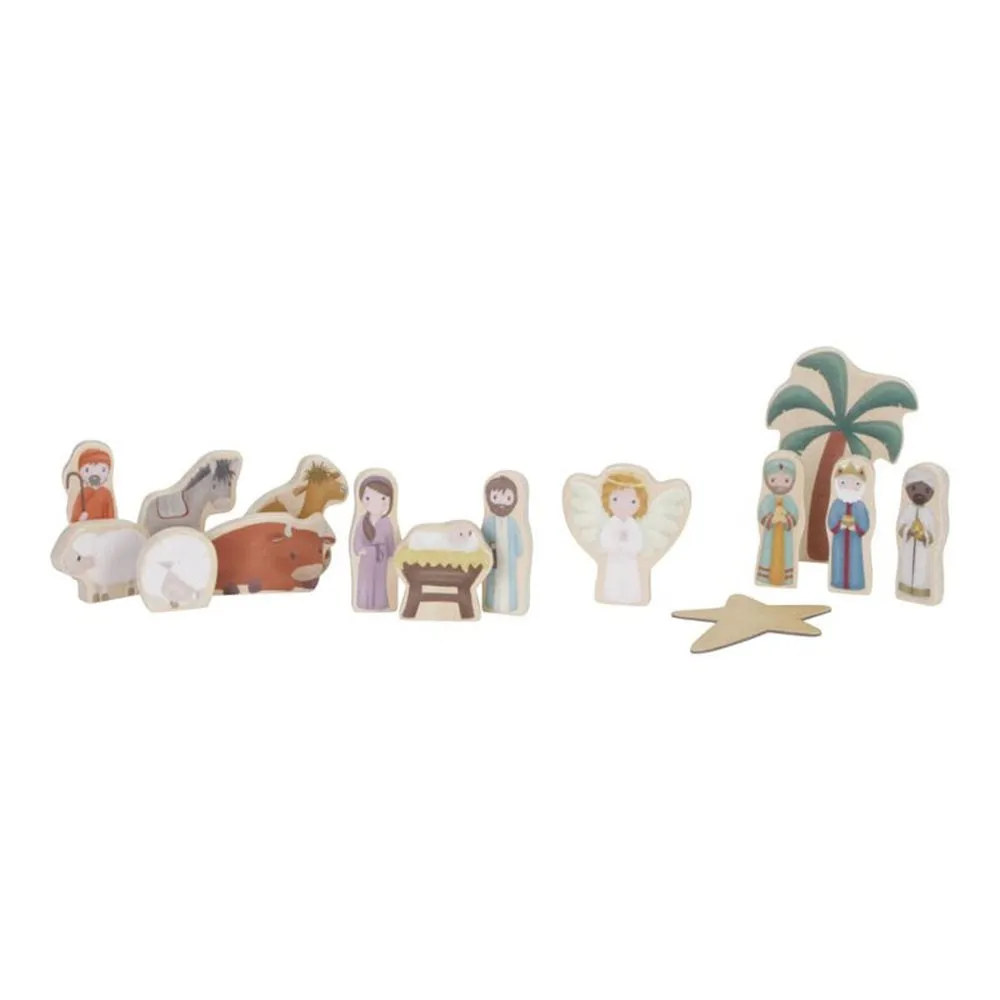 Little Dutch Nativity Set