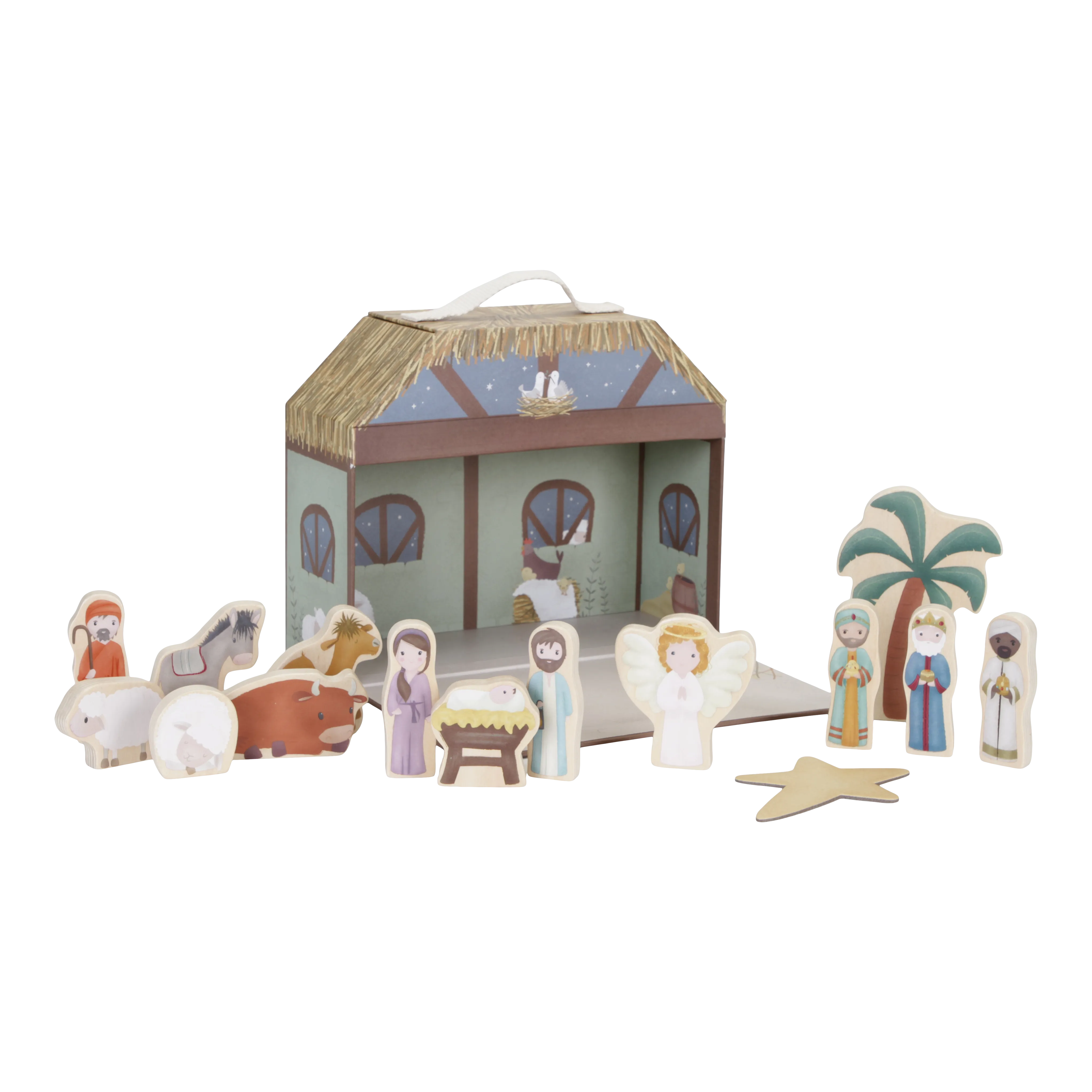 Little Dutch Nativity Set