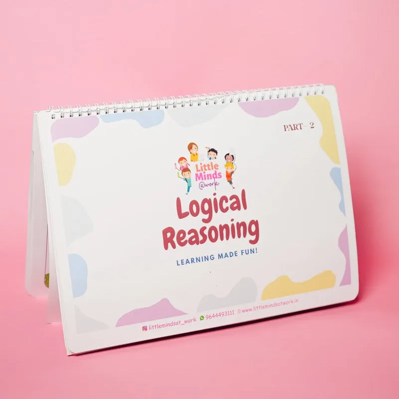 Logical Reasoning Activity Binders-II for Kids