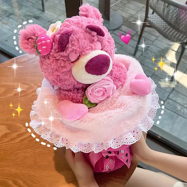 Lotso| Plush Bouquet | 40cm