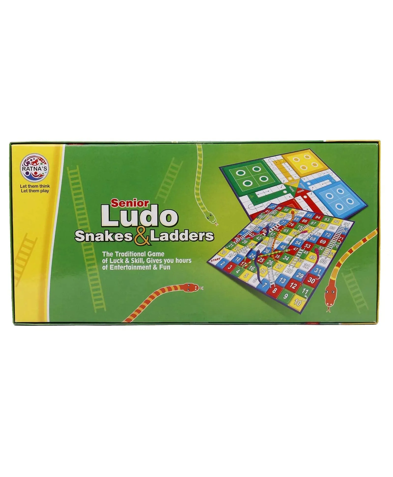 Ludo and Snake Ladder SR. Ratna