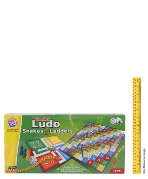 Ludo and Snake Ladder SR. Ratna