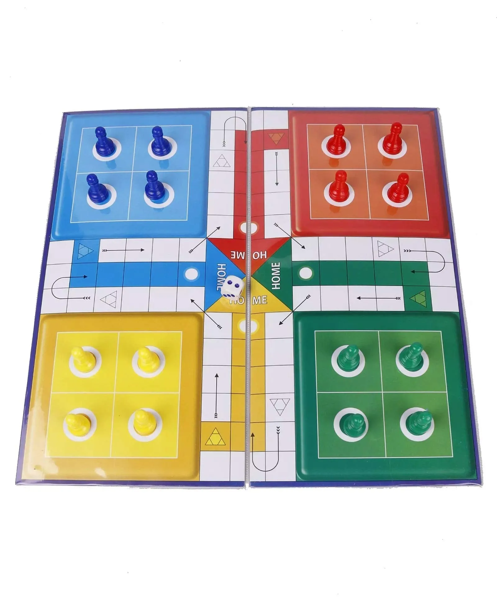 Ludo and Snake Ladder SR. Ratna