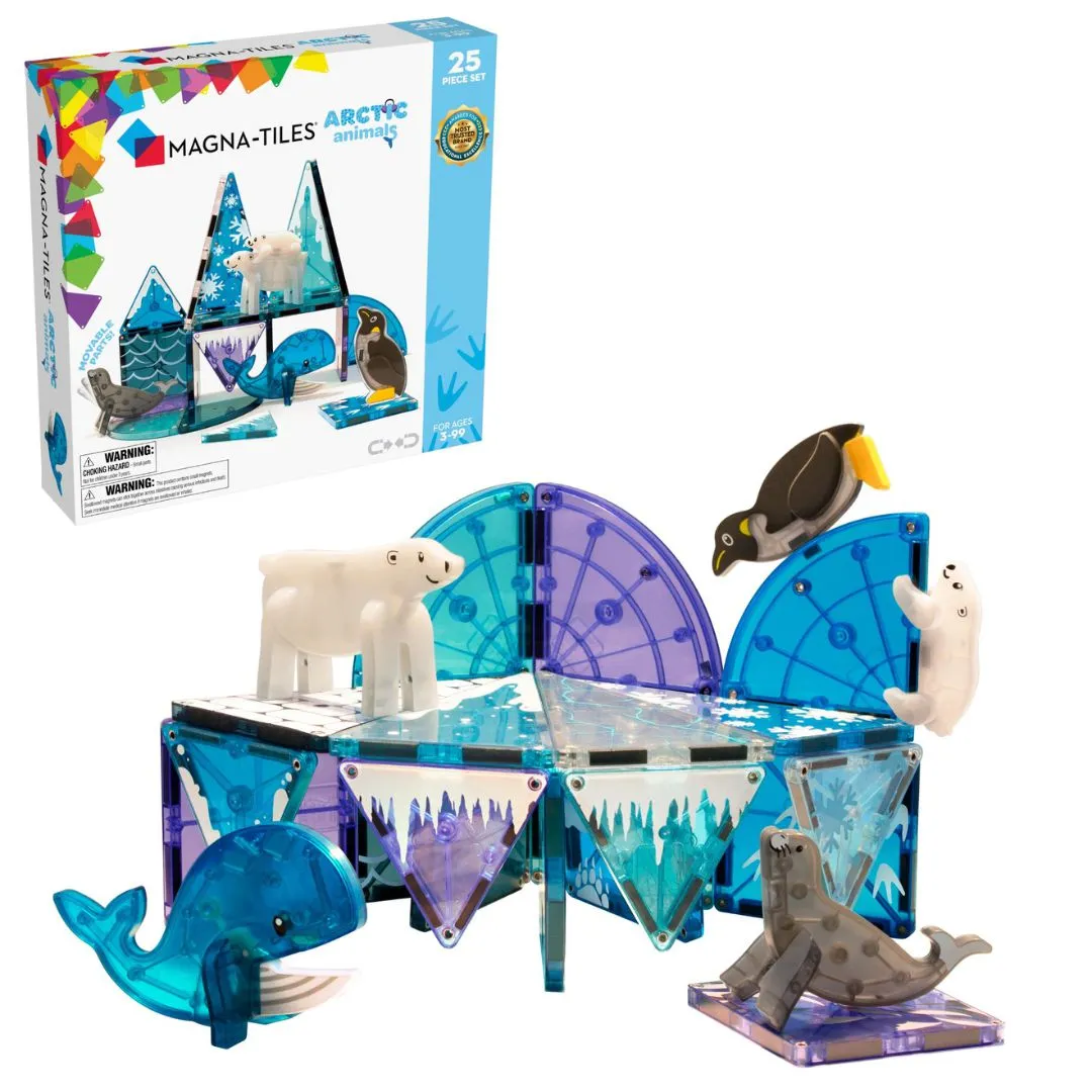 MAGNA-TILES - Arctic animals - 25 piece set