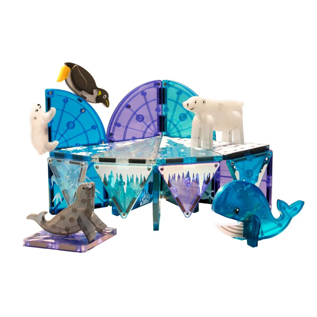 MAGNA-TILES - Arctic animals - 25 piece set