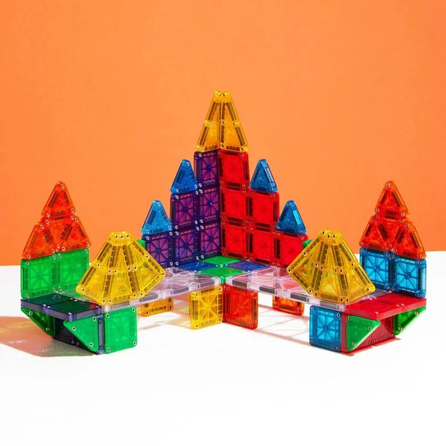 Magna-Tiles - Combo   microMAGS 70-Piece Magnetic Construction Set