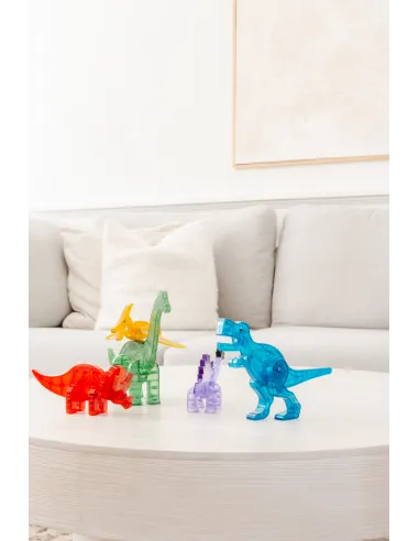 Magna-Tiles Dino's | 5 Pieces