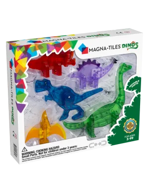 Magna-Tiles Dino's | 5 Pieces