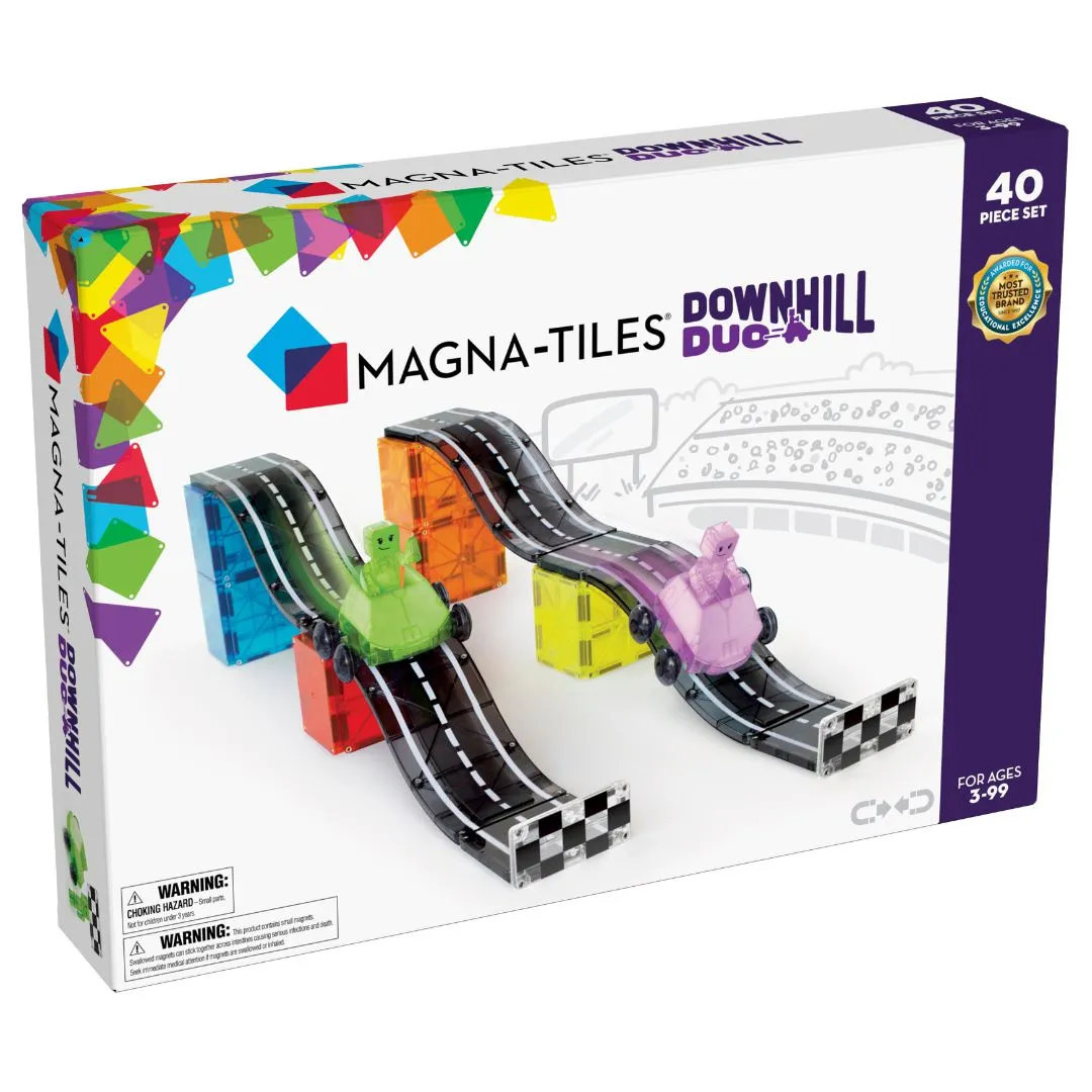 MAGNA-TILES - Downhill Duo - 40 piece set