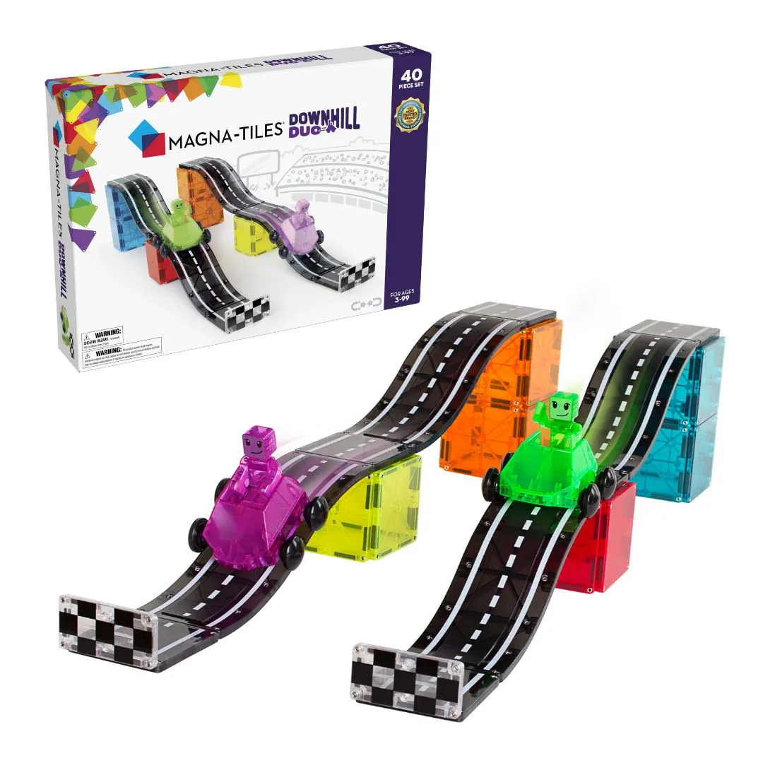 MAGNA-TILES - Downhill Duo - 40 piece set