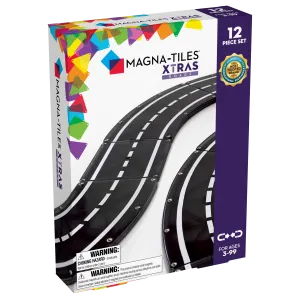 Magna-Tiles road tiles 12 pieces