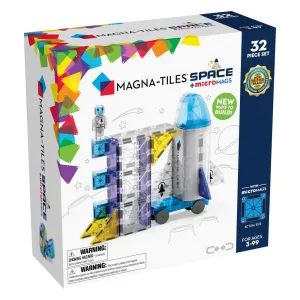 MAGNA-TILES - Space   microMAGS - 32 Piece Set