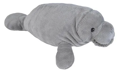 Manatee Stuffed Animal - 15"