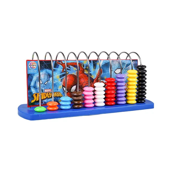 Marvel Spiderman Educational Abacus Senior