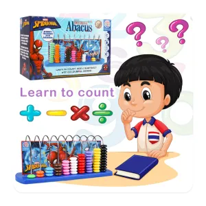 Marvel Spiderman Educational Abacus Senior