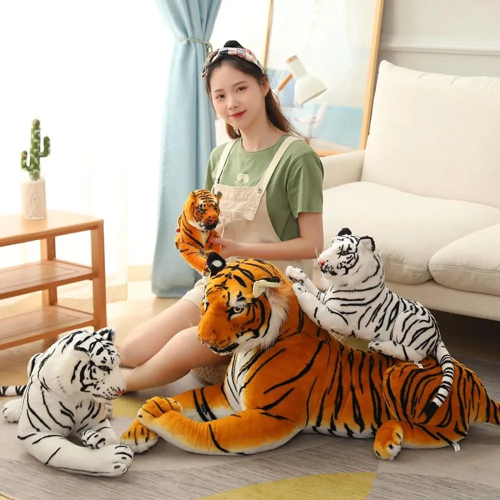 Medium Bengal Tiger Soft Plush Toy