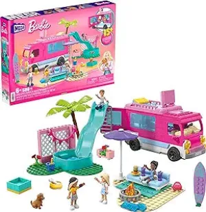 MEGA™ Barbie Dream Camper Adventure